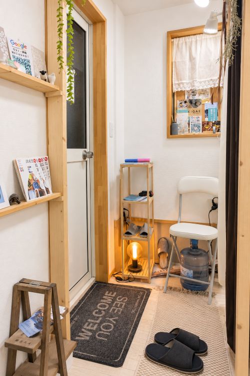 整体ジムRe:luckの施術スペース